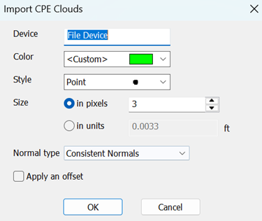 BuildIt importing CPE Cloud 3