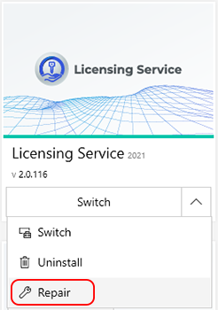 LicensingManager-LicService-Repair